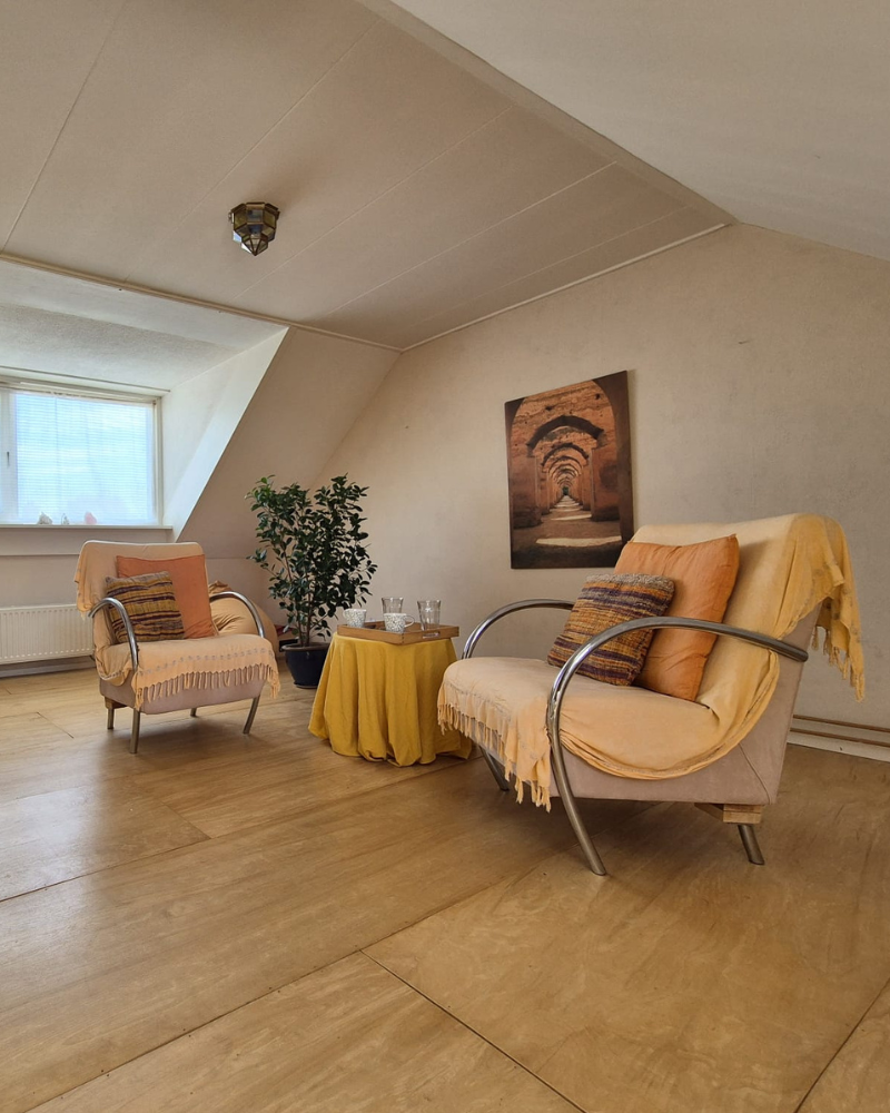 Foto van de praktijk ruimte voor Journeytherapie